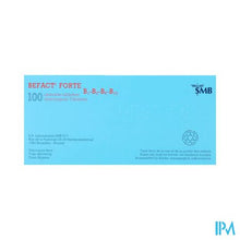 Charger l'image dans la galerie, Befact® Forte B1-B2-B6-B12 omhulde tabletten 100 UD (Unit Dose)
