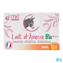 Charger l'image dans la galerie, Mkl Lait Anesse Overvet Zeep Bio Honing 100g
