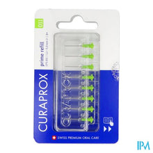 Load image into Gallery viewer, Curaprox Cps 011 Prime Brushes Refill 8
