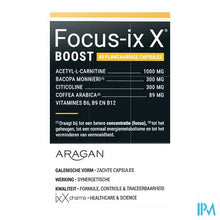 Afbeelding in Gallery-weergave laden, Focus-ixx Boost Caps 40
