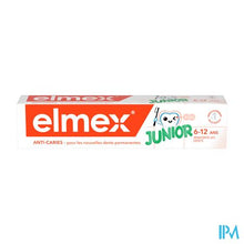 Charger l&#39;image dans la galerie, Elmex A/caries Junior Tandpasta 75ml

