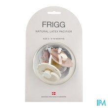 Charger l'image dans la galerie, Frigg Daisy Fopspenen Latex T2 Biscuit/cream 2
