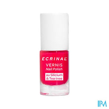 Afbeelding in Gallery-weergave laden, Ecrinal Vernis Silicium&amp;tea Tree Fuchsia 5ml
