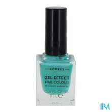 Load image into Gallery viewer, Korres Km Almond Nail Color Aquatic Turq. 98 11ml
