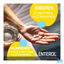 Load image into Gallery viewer, Enterol 250mg Caps Harde Dur 50 X 250mg
