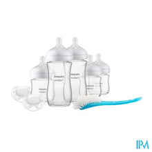 Afbeelding in Gallery-weergave laden, Philips Avent Natural 3.0 Start.set Zuigfles Glas5
