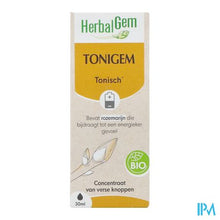 Charger l'image dans la galerie, Herbalgem Tonigem Bio 30ml
