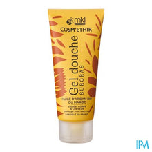 Afbeelding in Gallery-weergave laden, Cosm'ethik Douchegel Bio Arganolie Tube 100ml
