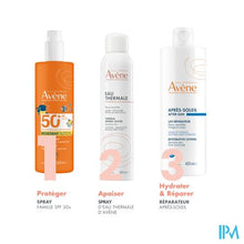 Afbeelding in Gallery-weergave laden, Avene Zon Spf50+ Spray Familie 400ml
