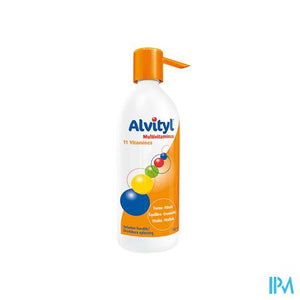 Alvityl Multivitaminen Drinkb.opl Fl 150ml