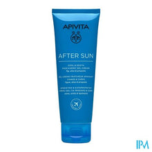 Afbeelding in Gallery-weergave laden, Apivita After Sun Cool&amp;sooth Face&amp;body Gel Cr200ml

