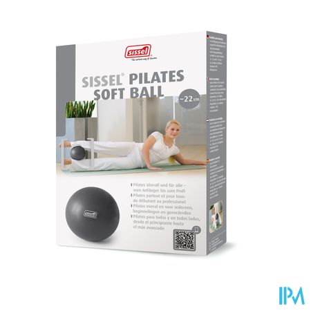 Sissel Pilates Ball Metalic 22cm Oefenbal Pilates