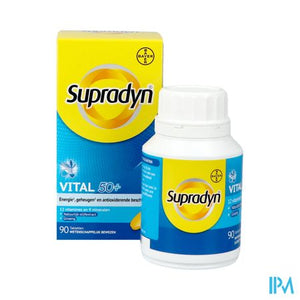 Supradyn Vital 50+ Filmomh Tabl 90