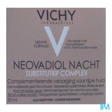 Afbeelding in Gallery-weergave laden, Vichy Neovadiol Substitutief Complex Nacht 50ml
