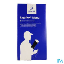 Charger l'image dans la galerie, Thuasne Ligaflex Manu Pols Rechts Zwart T1
