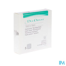 Load image into Gallery viewer, Duoderm Hydroact 10x10 5st H7610
