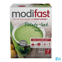 Load image into Gallery viewer, Modifast Intensive Potato Leek Soup 8x55g
