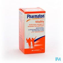 Charger l&#39;image dans la galerie, Pharmaton Vitality Capsules Nf Caps 30
