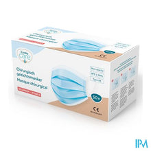 Afbeelding in Gallery-weergave laden, Eureka Care Chirurgisch Masker Type Iir 5x10
