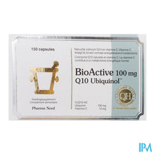 Afbeelding in Gallery-weergave laden, BioActive Q10 100mg Caps 150
