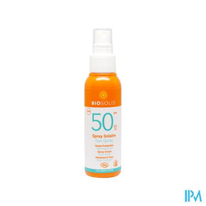 Biosolis Zonne Spray Ip50+ 100ml