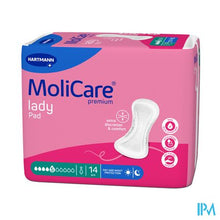 Charger l'image dans la galerie, Molicare Premium Lady Pad 5 Drops 43x16cm 14 Nf
