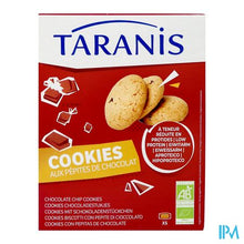 Afbeelding in Gallery-weergave laden, Taranis Cookies Chocoladestukjes 5x2 160g
