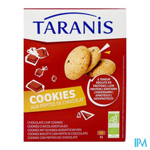 Afbeelding in Gallery-weergave laden, Taranis Cookies Chocoladestukjes 5x2 160g
