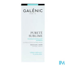 Charger l'image dans la galerie, Galenic Purete Sublime Masker Scrub Express 50ml
