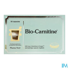 Afbeelding in Gallery-weergave laden, Bio-Carnitine 50 V-Caps
