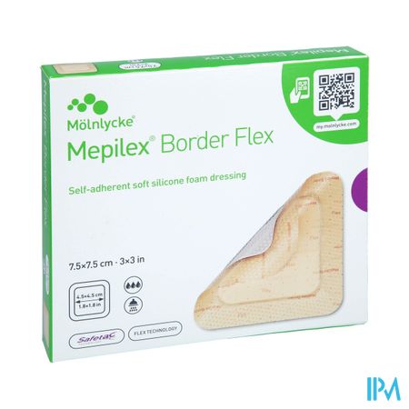 Mepilex Border Flex Verb 7,5x7,5cm 5 595250