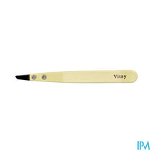 Load image into Gallery viewer, Vitry Epileerpinc. Roestvr.staal Keram.schuin Punt
