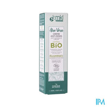 Afbeelding in Gallery-weergave laden, Mkl Aloe Vera A/rimpelcreme Bio Tube 40ml
