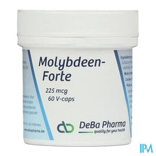 Afbeelding in Gallery-weergave laden, Molybdeen Forte V-caps 60x225mcg Deba
