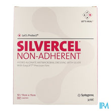 Afbeelding in Gallery-weergave laden, Silvercel Na Hydroalginaat Verb 11x11cm 10 Cad7011
