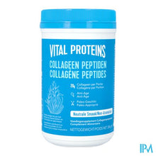 Afbeelding in Gallery-weergave laden, Vital Proteins Collagen Peptides Pot 284g
