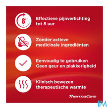 Charger l'image dans la galerie, Thermacare Kp Zelfverwarmende Kompressen Knie 2
