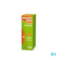 Afbeelding in Gallery-weergave laden, Moustimug Tropical 30% Deet Spr. 100ml

