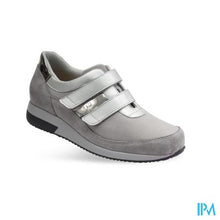Afbeelding in Gallery-weergave laden, Podartis Adelle Schoen Dame Velcro Zilver 38
