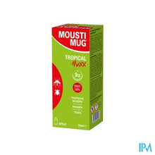Afbeelding in Gallery-weergave laden, Moustimug Tropical Maxx Spray 50% Deet 75ml
