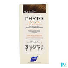 Charger l'image dans la galerie, Phytocolor 6.3 Blond Fonce Dore
