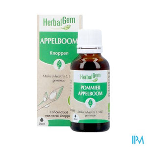 Herbalgem Appelboom Bio 30ml