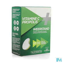 Charger l'image dans la galerie, Vitamine C+propolis Kauwtabl Tube 2x12
