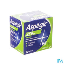 Afbeelding in Gallery-weergave laden, Aspegic 250 Pulv 30x 250mg
