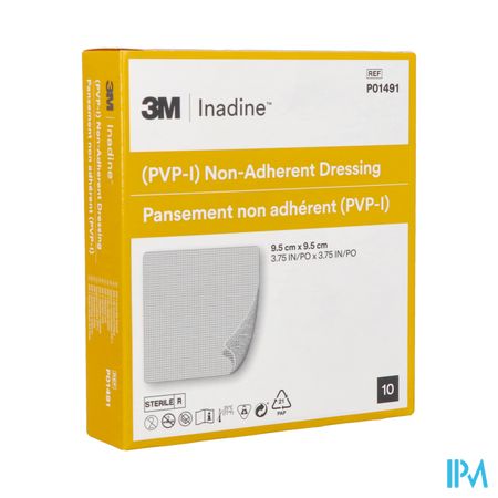 Inadine Cp Impreg. 9,5x 9,5cm 10 P01491