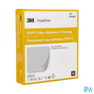 Inadine Kp Doordr. 9,5x 9,5cm 10 P01491