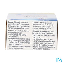 Afbeelding in Gallery-weergave laden, Rhinicur Neusspoelzout Kinderen Sach. 20x1,25g
