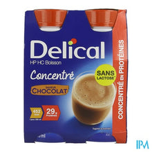 Charger l'image dans la galerie, Delical Geconcentr. Chocolade 4x200ml

