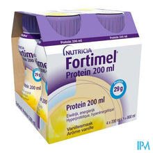 Afbeelding in Gallery-weergave laden, Fortimel Protein 200ml Vanille 4x200ml
