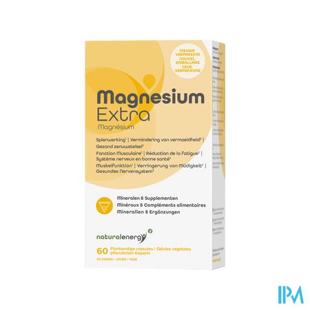 Natural Energy Magnesium Extra V-caps 60